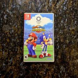 Mario & Sonic Olympic Games - Nintendo Switch