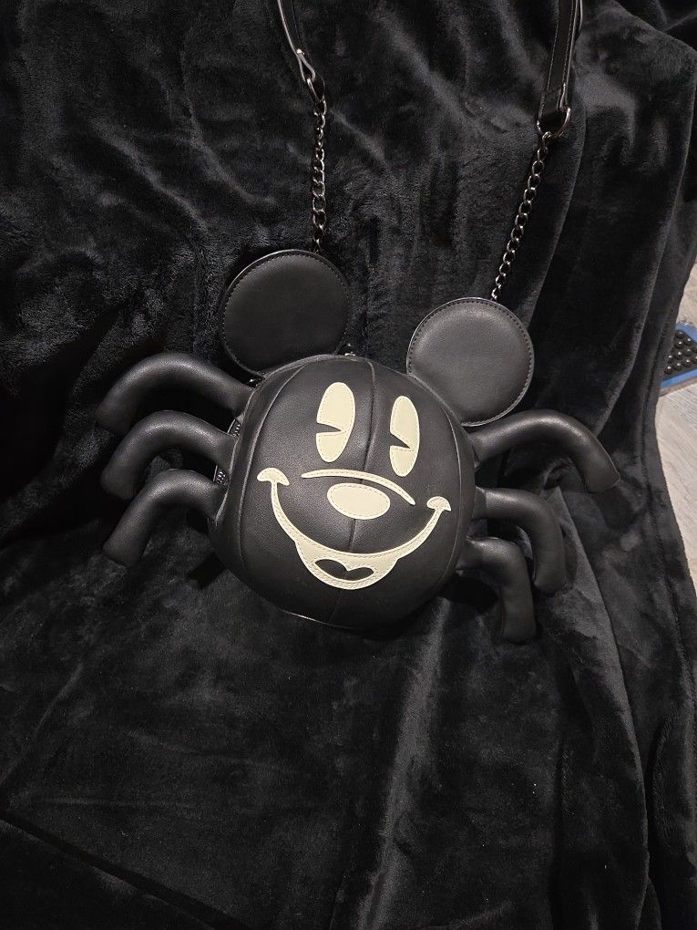 Glow In The Dark Mickey Purse