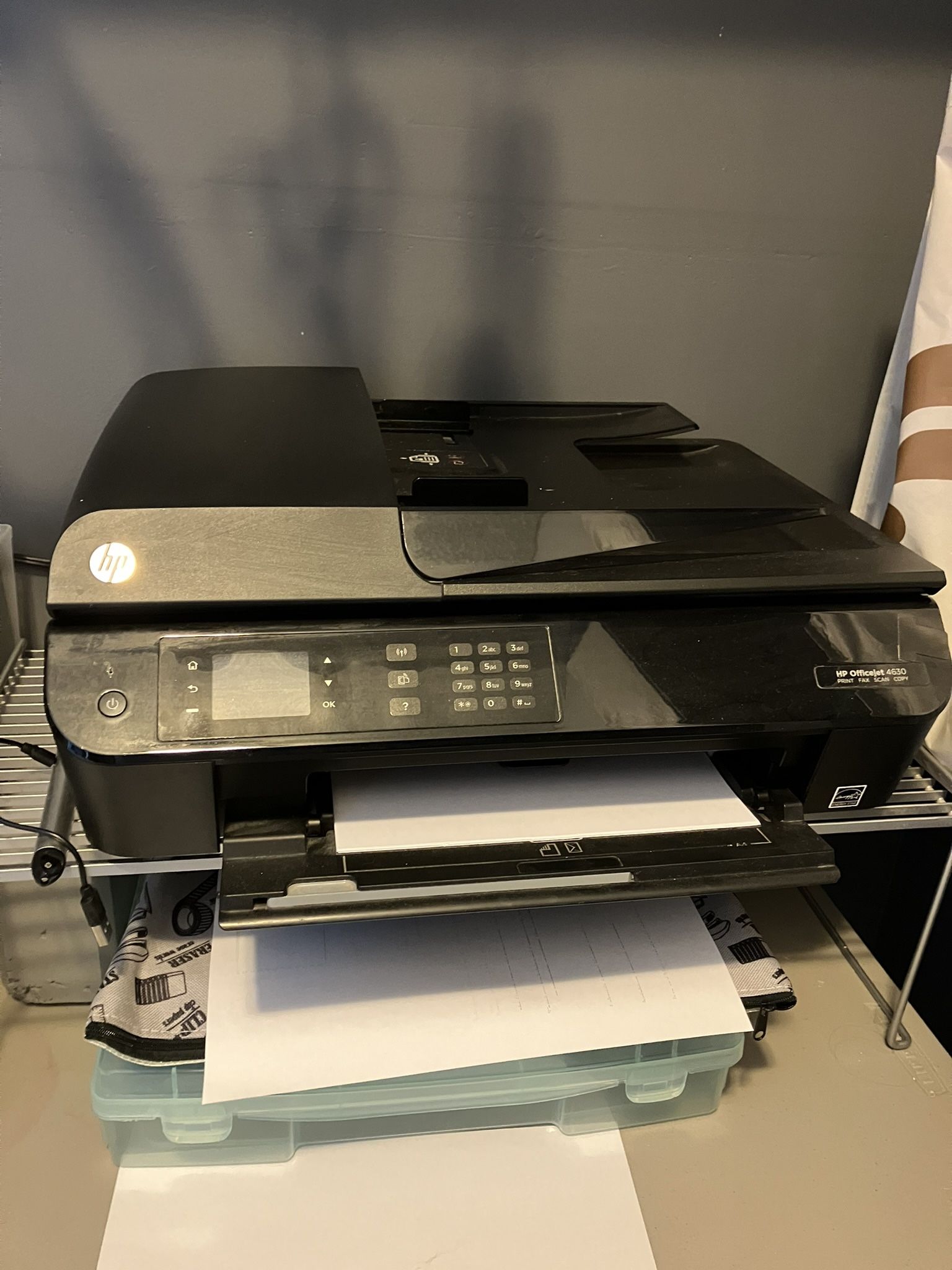 HP Office Jet Printer/Copier/Scanner
