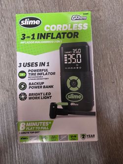 Cordless inflator