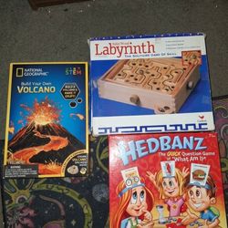 Fun Family Game & Activity Bundle - 3 Items