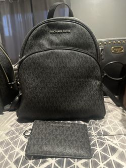 MK Backpack With Wallet