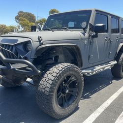 2013 Jeep Wrangler Unlimited