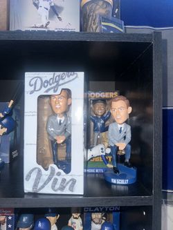 Vin scully 2025 bobblehead