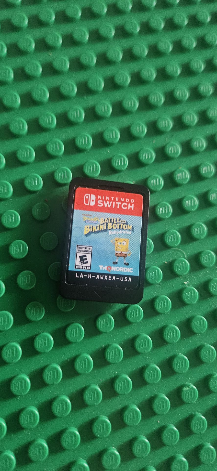 SpongeBob square pants battle for bikini bottom rehydrated ( Game only) for the Nintendo switch