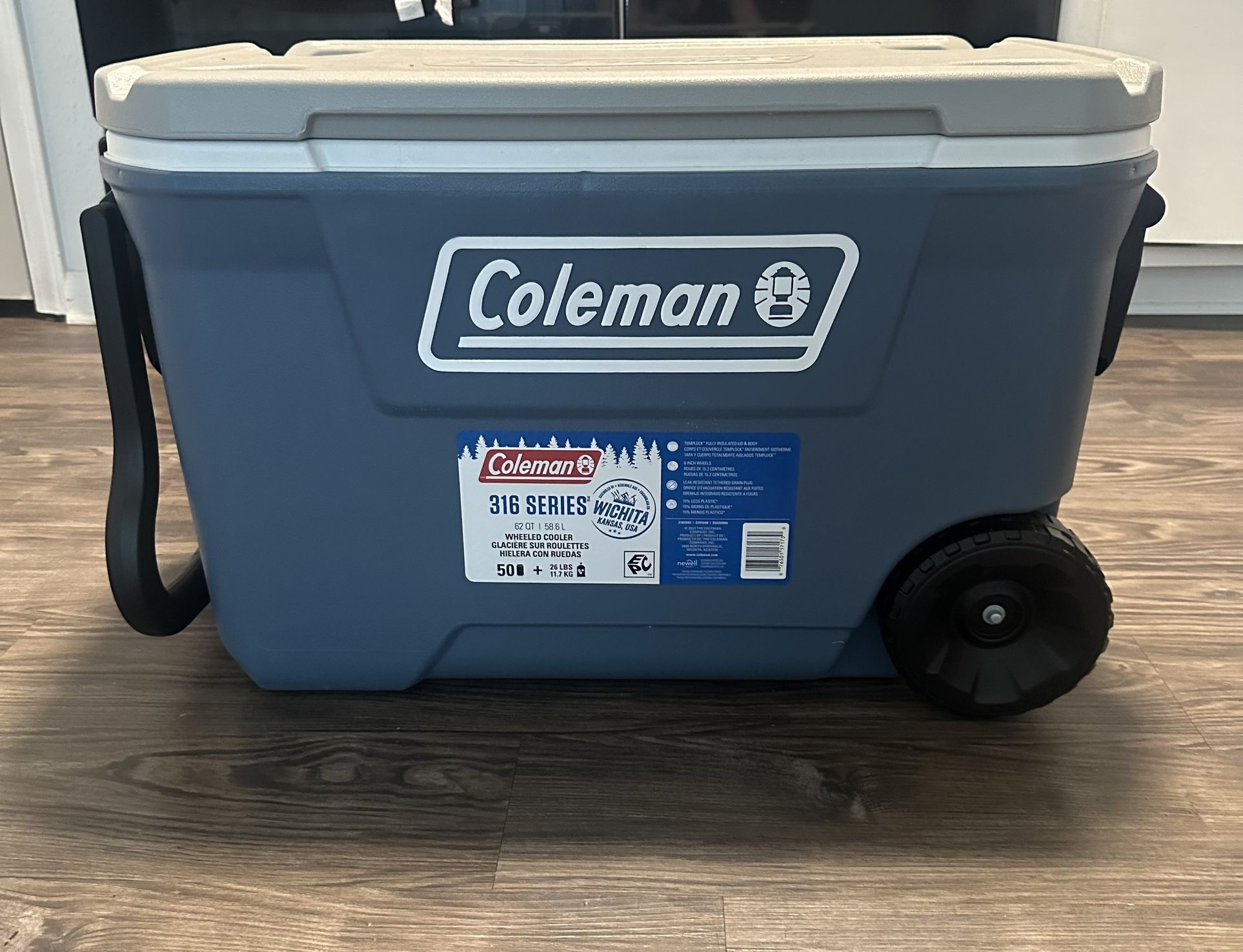 Coleman Cooler