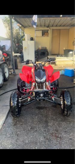 2004 honda trx 450r
