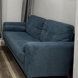 Small loveseat (5’) Size mid century Style Sofa