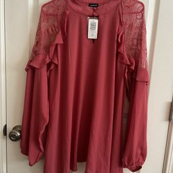 New 3x Torrid Dress Shirt