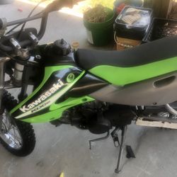 2006 Kawasski Klx 110