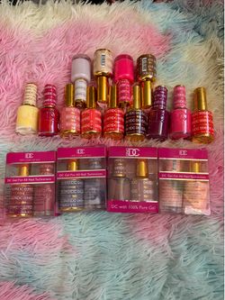 DND/DC Professional Nail Polish Bundle – 15+ Colors