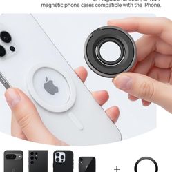 Magnetic Phone Grip Ring Holder