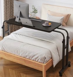 Adjustable Over The Bed Desk