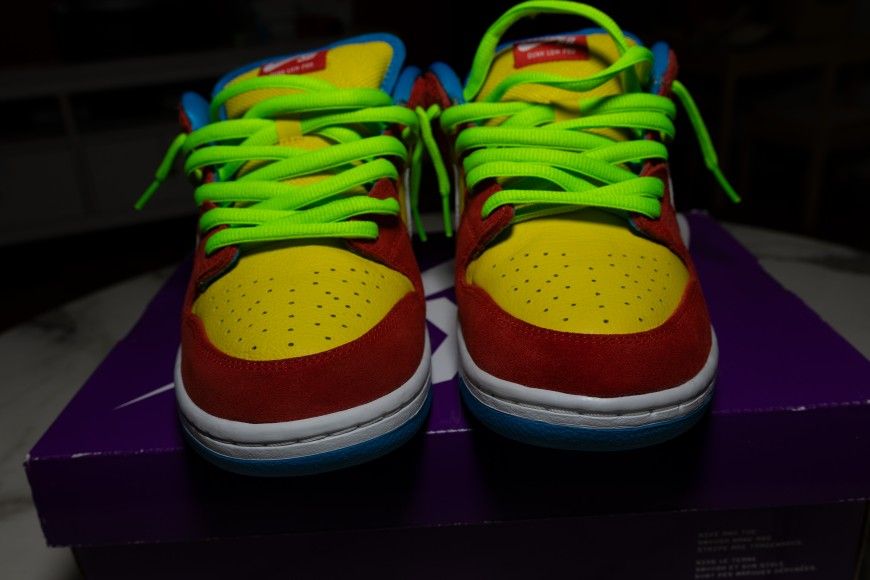 Nike SB Dunk Low Bart Simpson 2022 - Size 10.5