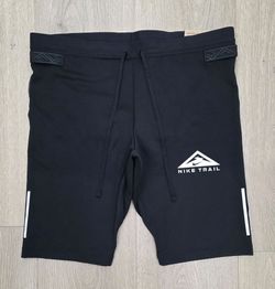 Nike Dri-FIT Trail Compression Running Utility Shorts DM4795-010 Men's Size Medium NWT