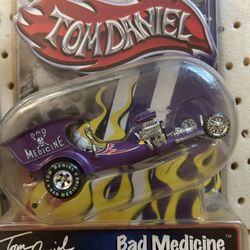 Set Of Three Tom Daniel Die-cast Car Sets New In Box