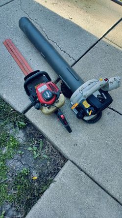 Edge Trimmer & Blower 