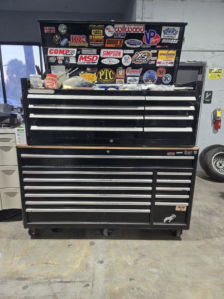 Mechanics Tool Box Used In Restoration