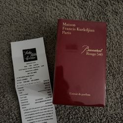 Maison Francis Kurkdjian Baccarat Rouge 540 Extrait de Parfum 