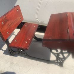 School Desk For 18” Dolls - American Girl Doll
