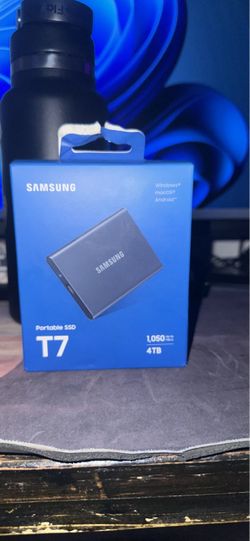 Samsung T7 Portable SSD 4TB