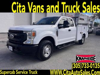 2020 Ford F-250 Supercab Service Truck