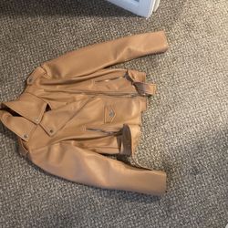 Tan Jacket