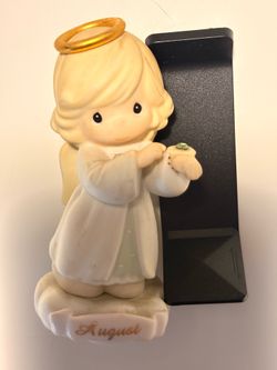 Precious Moments August Statue