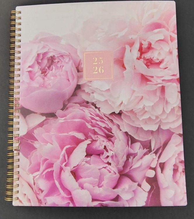 Brand-new Rachel Parcell for BLUESKY, 2025 through 2026 Weekly/Monthly Planning Calendar/Organizer, with 2 Bonus Months.