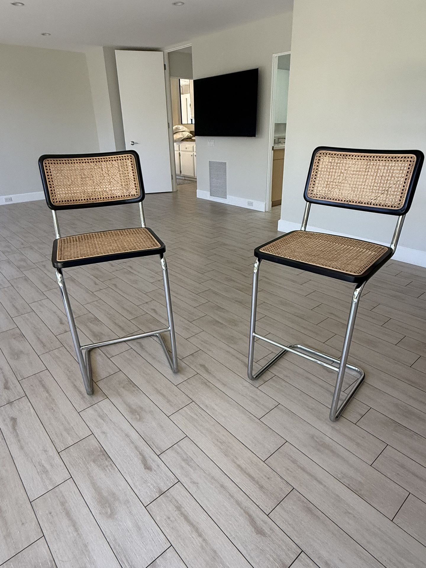 Pair Of Bar Stools