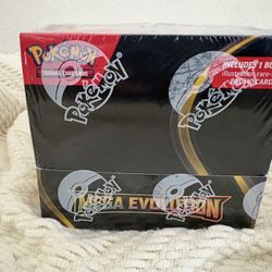 Mega Evolutions Booster Box 
