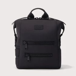 Dagne Dover Indi Diaper Backpack in Onyx, Medium Preowned