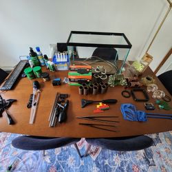 Used Aqaurium Set-up