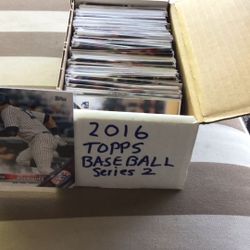 2016 Topps Series 2 Baseball Set