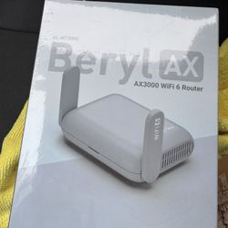 GL.iNet GL-MT3000 (Beryl AX) Portable Travel Router