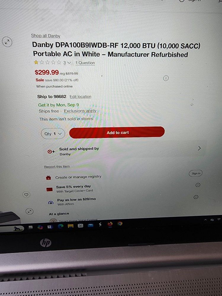 Danby Room Ac Unit