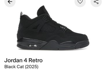 2025 black cat 4s