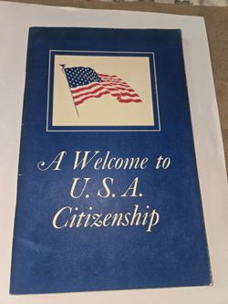 A Welcome 1967 Guide to USA Citizenship