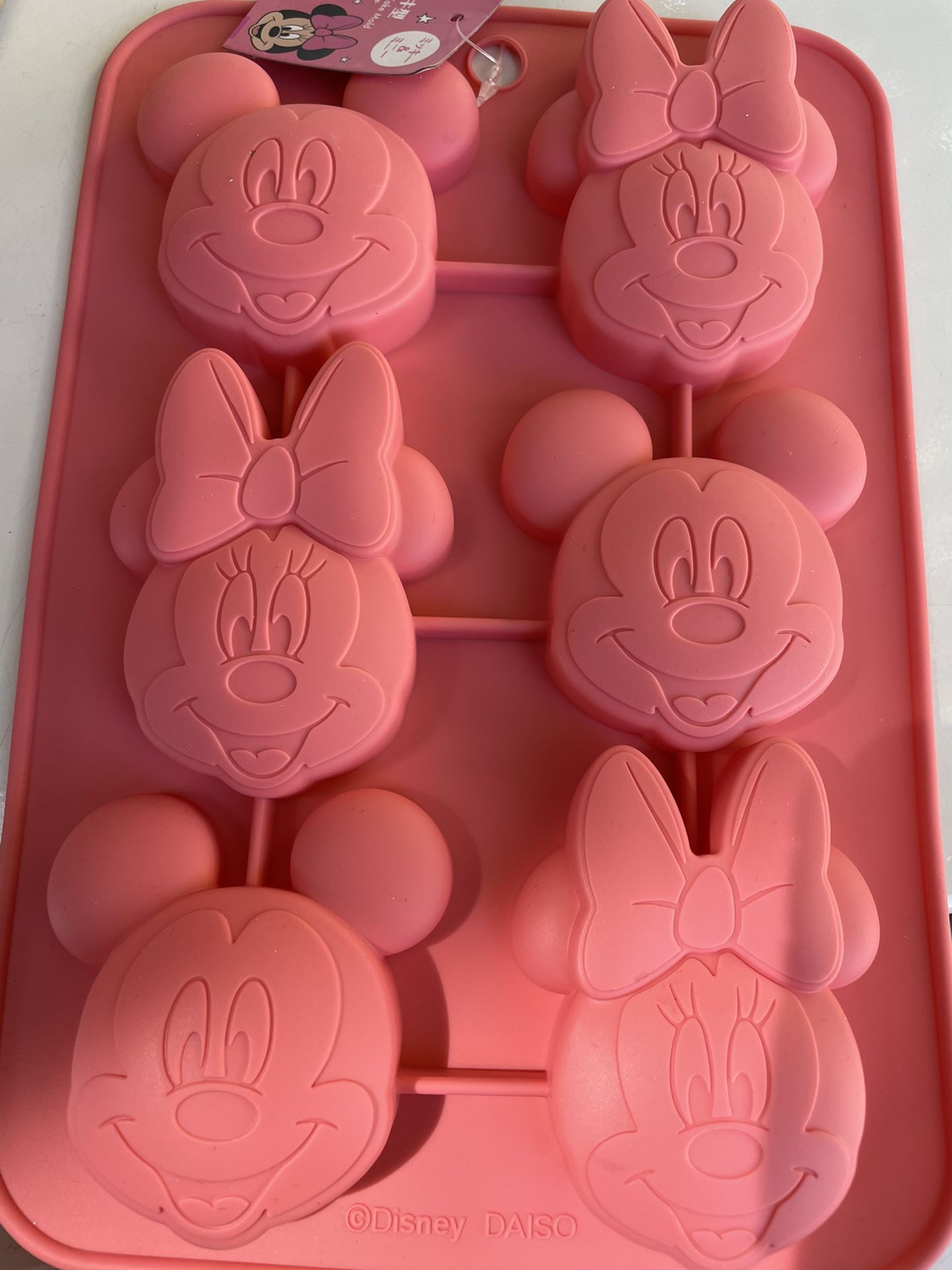 Mickey And Minnie Silicone Molds 