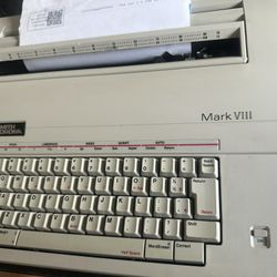 Typewriter Mark VIII