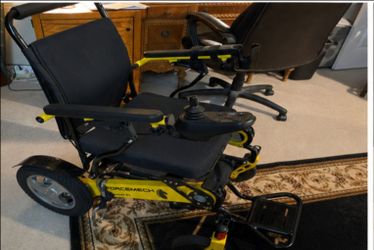 Forcemech Navigator XL Folding Electric Power Wheelchair – 400 lb Capacity
