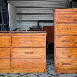 Wooden Dressers