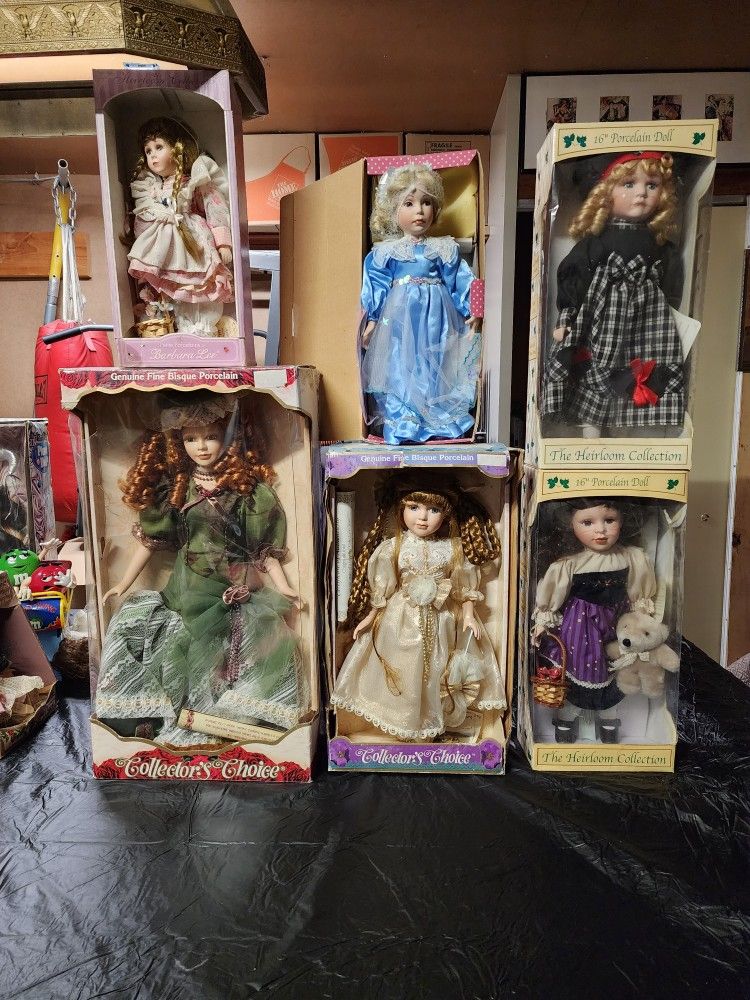 Old Dolls