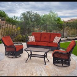 3 Set Out Door Chairs With Table Brand New