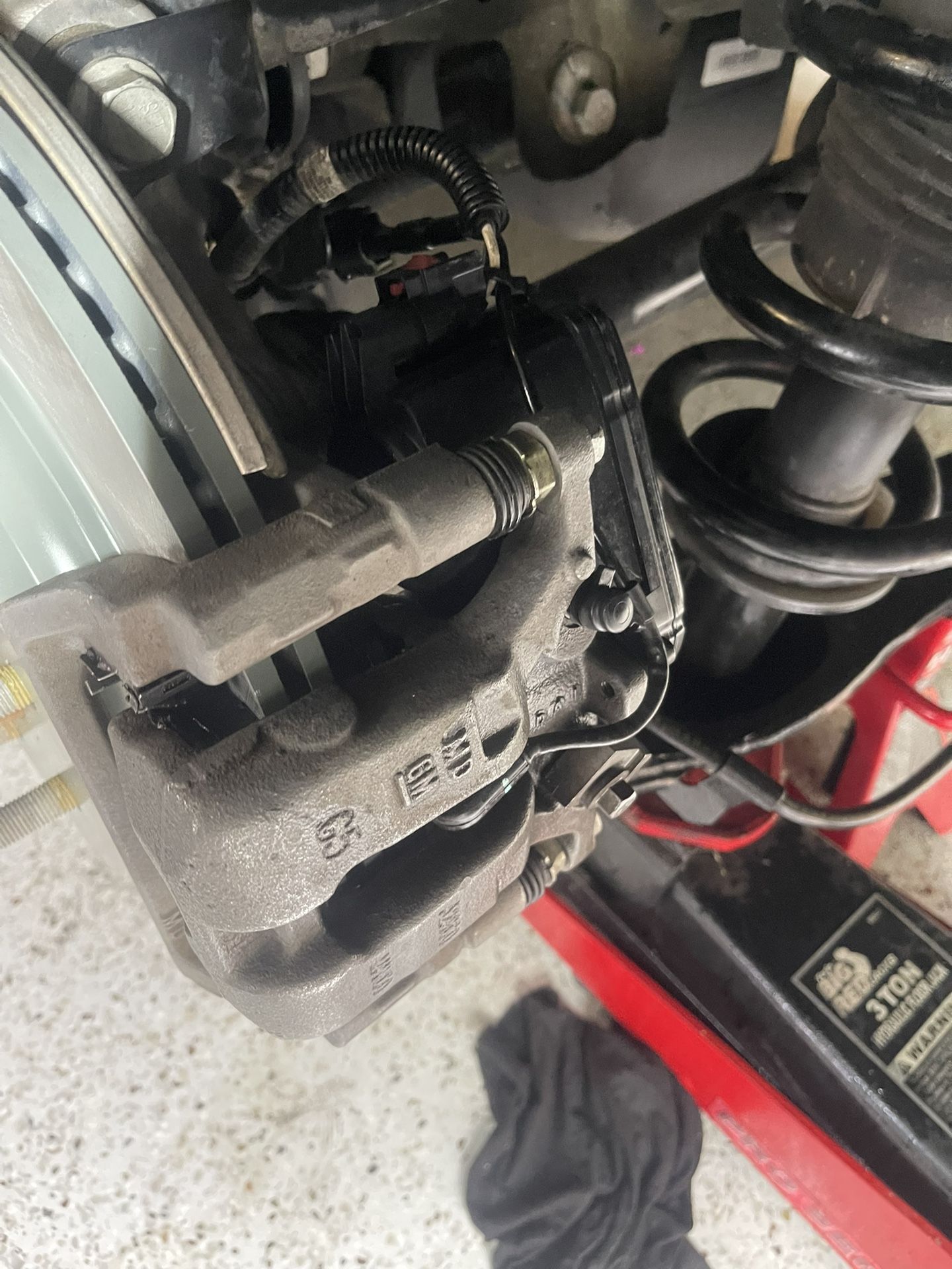 Rotor Replacement