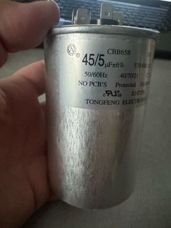 Capacitor 45/5