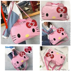 Hello Kitty Duffel/Gym/Travel Bag (Light Pink)