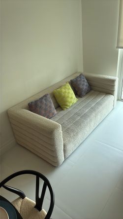 Couch 70” wide with 3 pillows