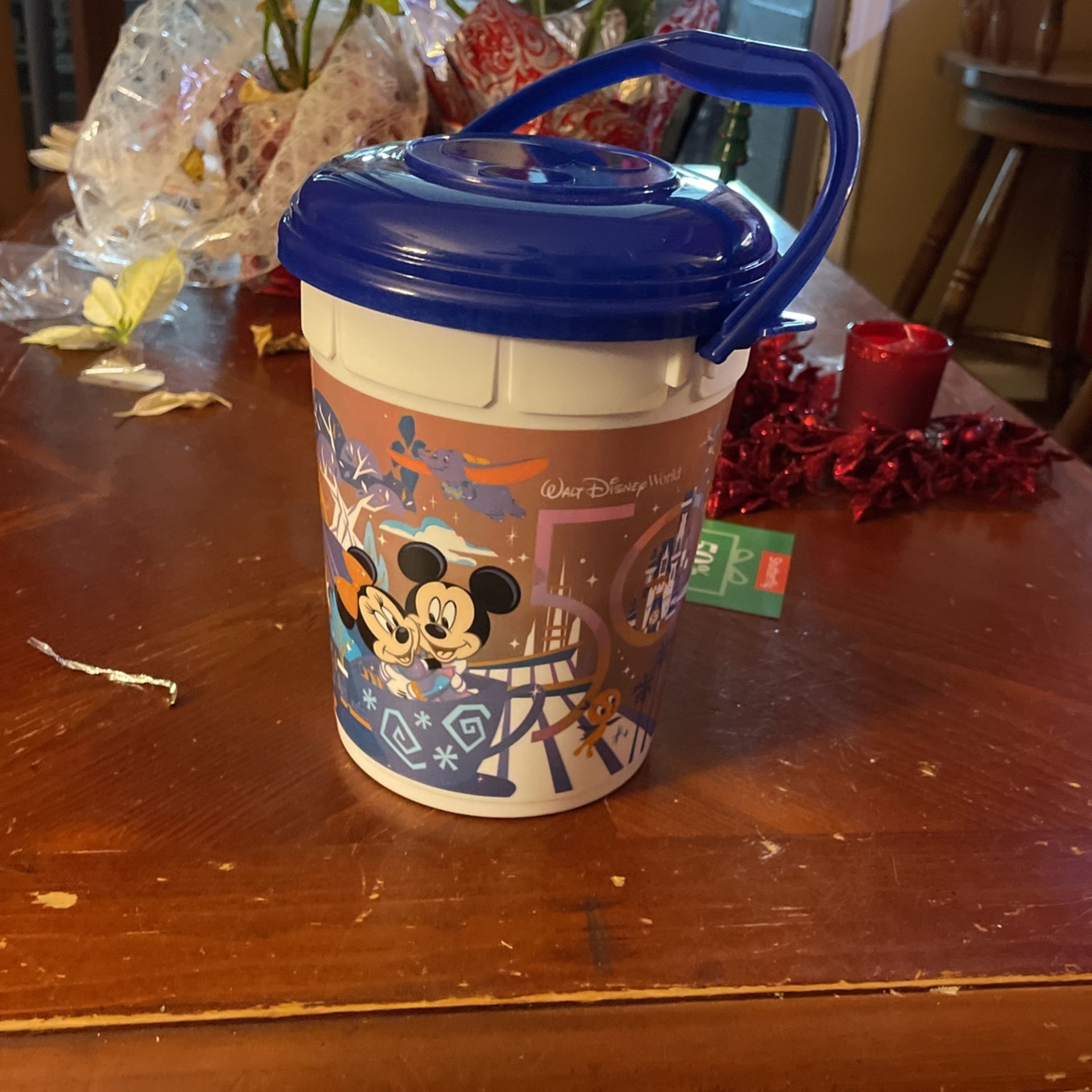 Popcorn bucket From Walt Disney World