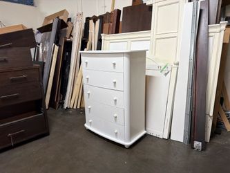 Tall dresser $180